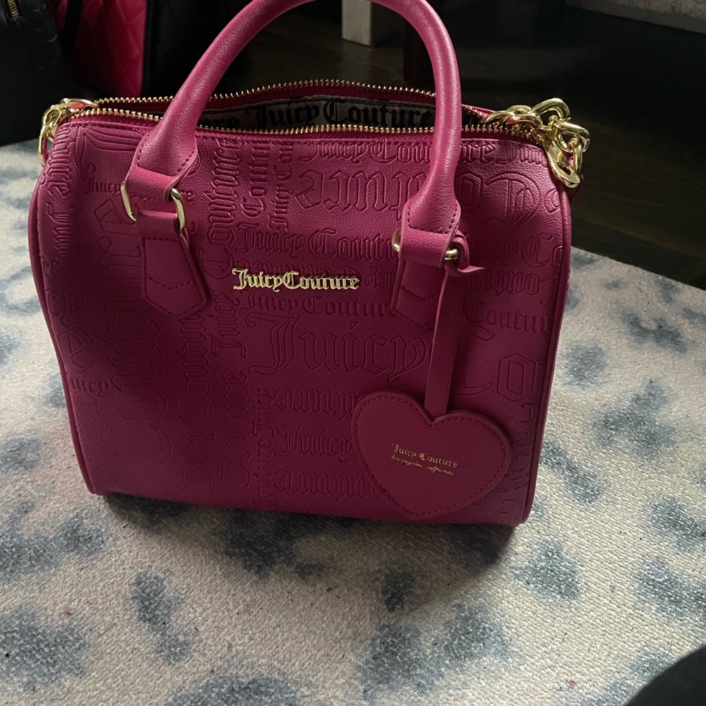 Juicy Couture Pink Handbag